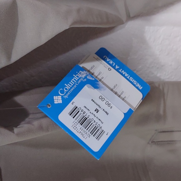 Columbia Water resistant Jacket - Picture 4 of 16